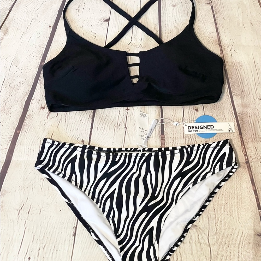 Zebra bikini set (L)